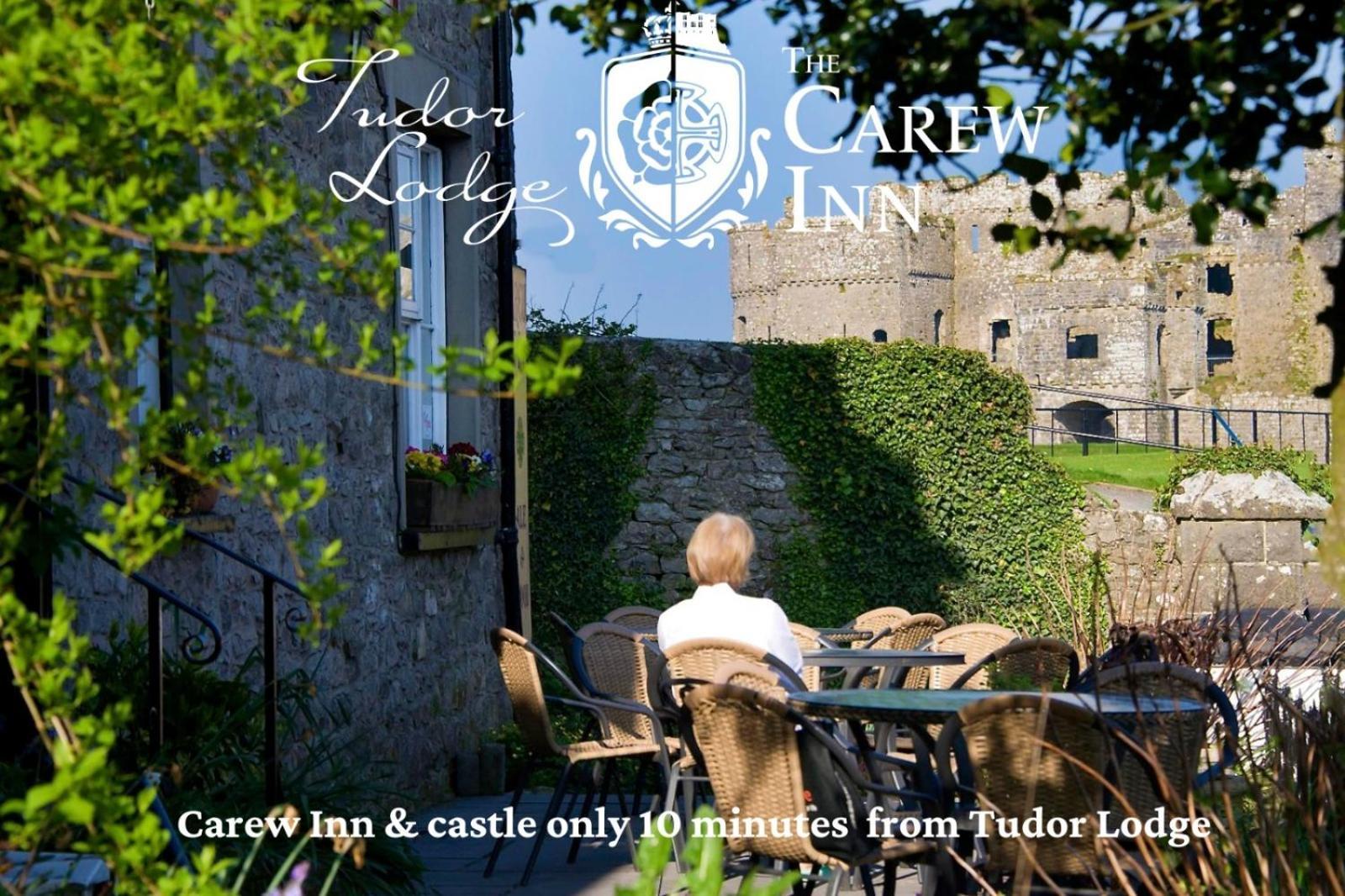 Tudor Lodge Bed & Breakfast Manorbier Exterior photo