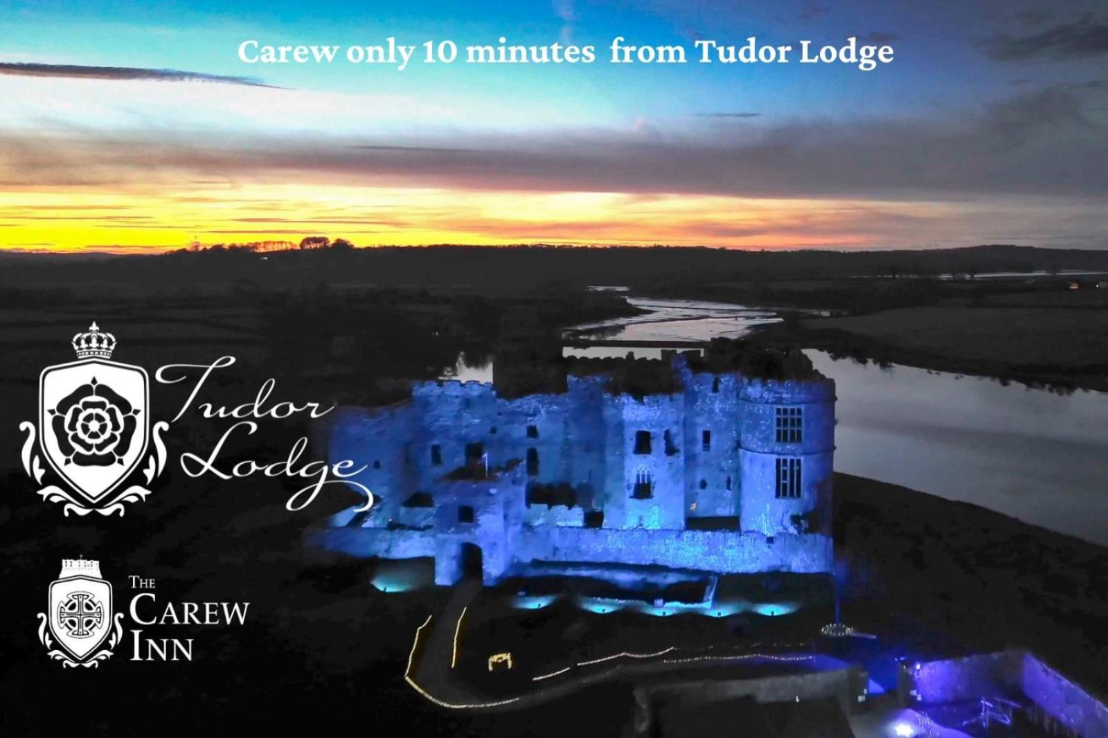 Tudor Lodge Bed & Breakfast Manorbier Exterior photo